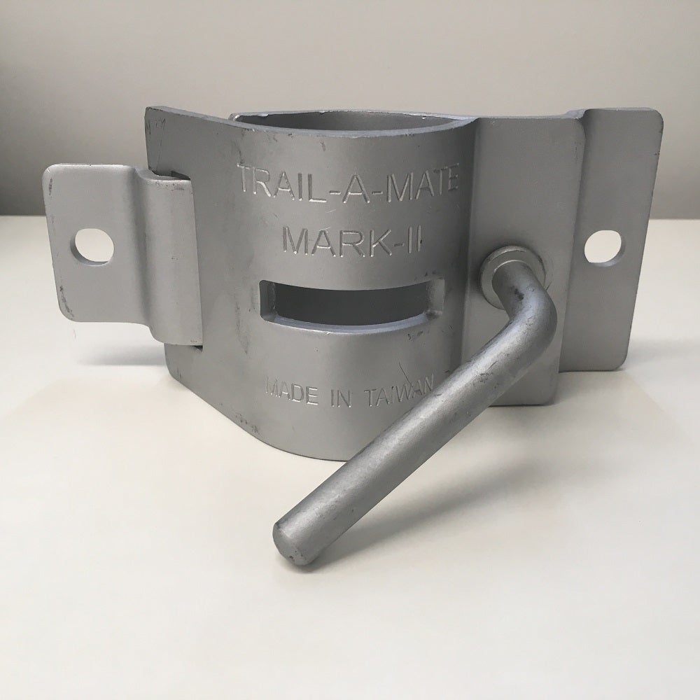 Jockey Wheel Clamp Anti-Theft Lock by Trail-A-Mate