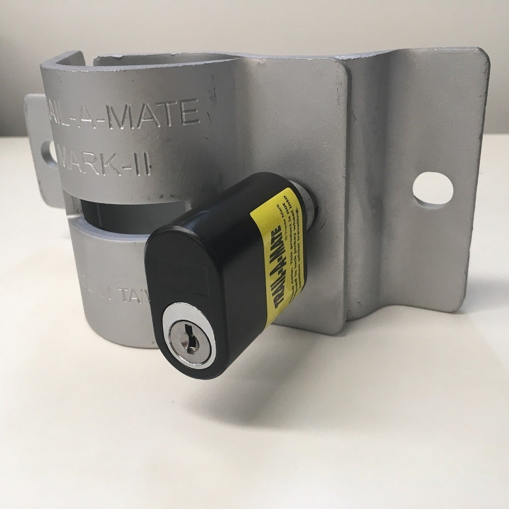 Jockey Wheel Clamp Anti-Theft Lock by Trail-A-Mate
