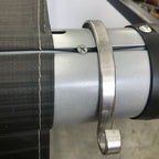Pair of Roll Out Awning Tie Down Clamps