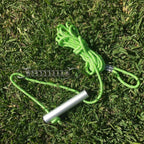 Reflective Glow Guy Rope Sprung with Alum Handle - 3.5M