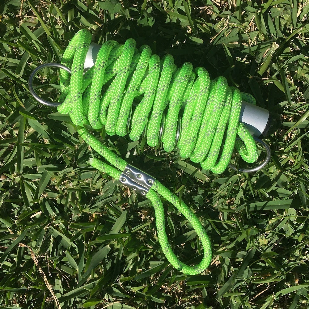 Flare Guy Ropes Reflective Glow Guy Rope Sprung with Alum Handle - 3.5M – Coast to Coast RV