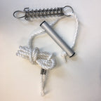 Std Guy Rope Sprung with Alum Handle - 2.6M