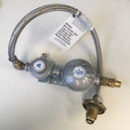Single Gas Cylinder Regulator Kit
