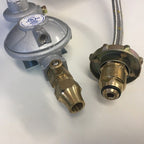 Single Gas Cylinder Regulator Kit