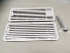 Dometic A1625 Vent with T/Piece (3 Piece Kit)