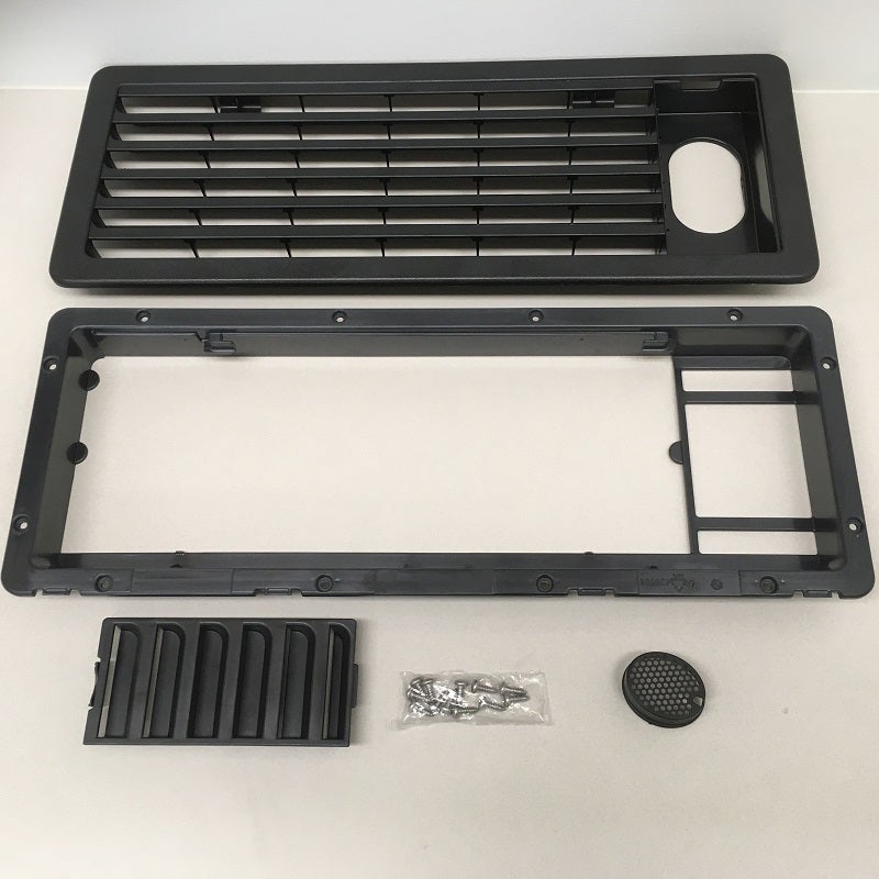 Thetford Top Outside Vent for 3-Way Fridges (Black)