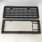 Thetford Bottom Outside Vent for 3-Way Fridges (Black)