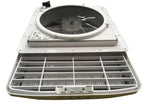 MaxxFan Deluxe with Rain Dome, Thermostat, Power Lift and Remote