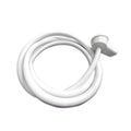 COAST RV Camper Shower - Long White 2.5m Hose & Tap Attachment