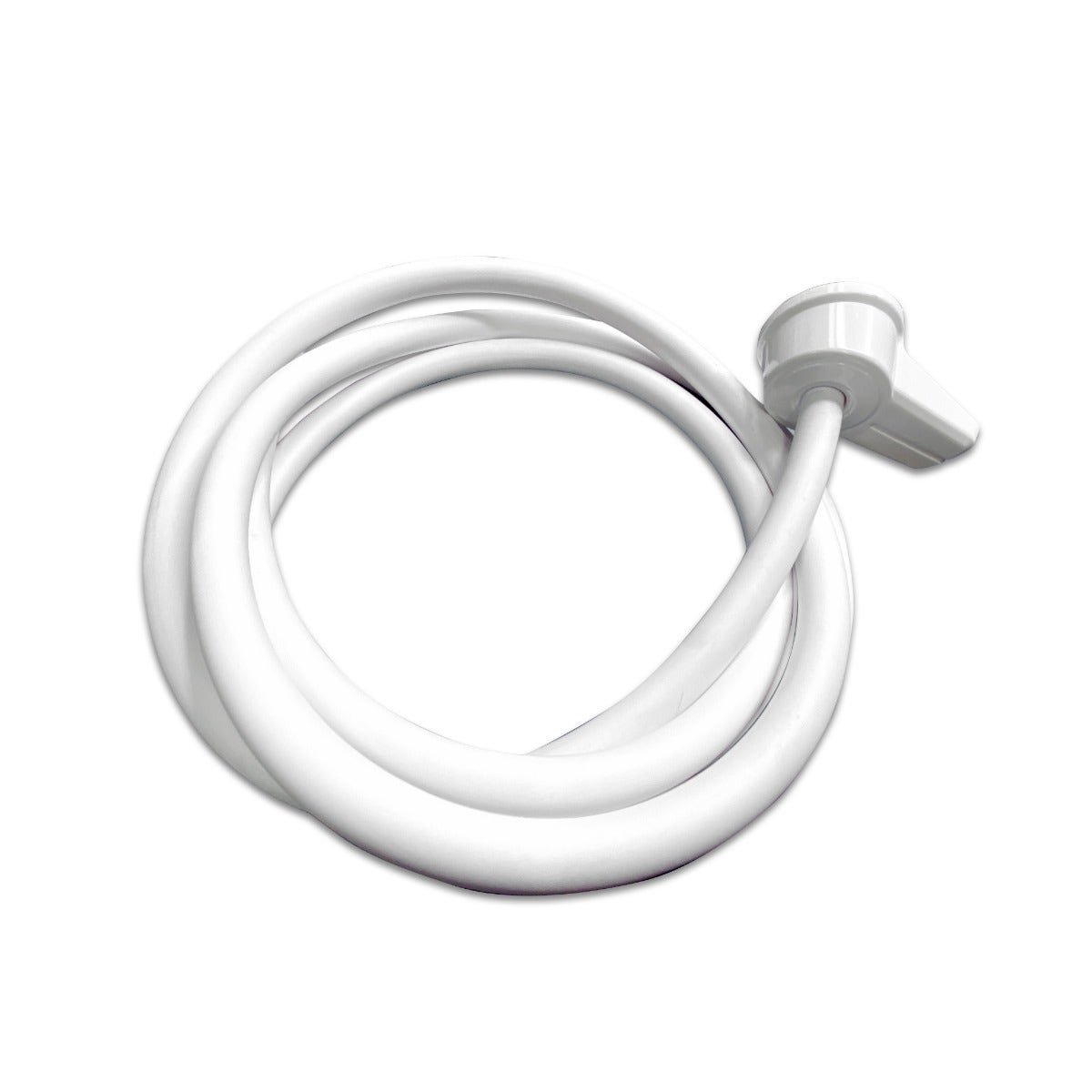 COAST RV Camper Shower - Long White 2.5m Hose & Tap Attachment