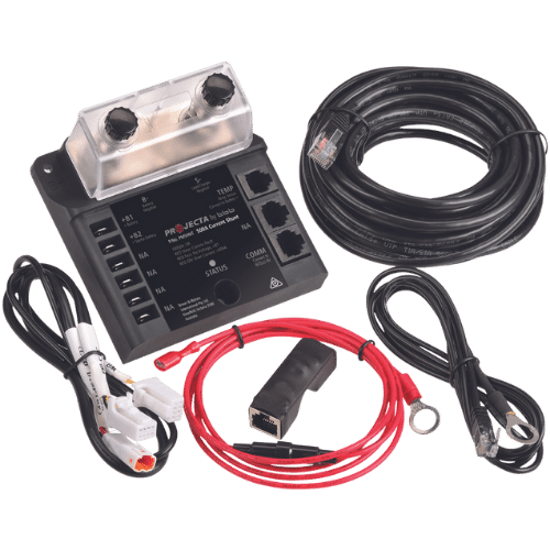 PROJECTA - 500AMP Shunt with Cables.