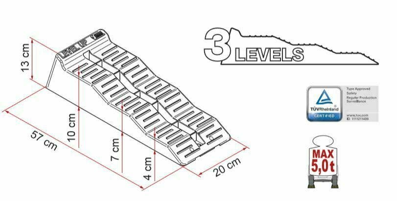 Fiamma Level Up Ramps