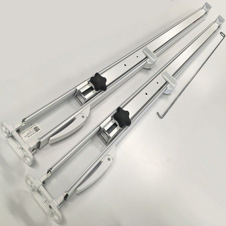Carefree White Long Hardware (Universal)