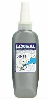 LOXEAL 58-11 HIGH PRESSURE THREAD SEALANT 250ml TUBE