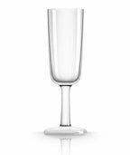 Palm Marc Newson Tritan Flute Glass w/ Clear Base 190ml
