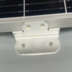 Sphere Solar Panel Mounting Bracket Kit - 4Pce Silver with M6 NUT/BOLTS
