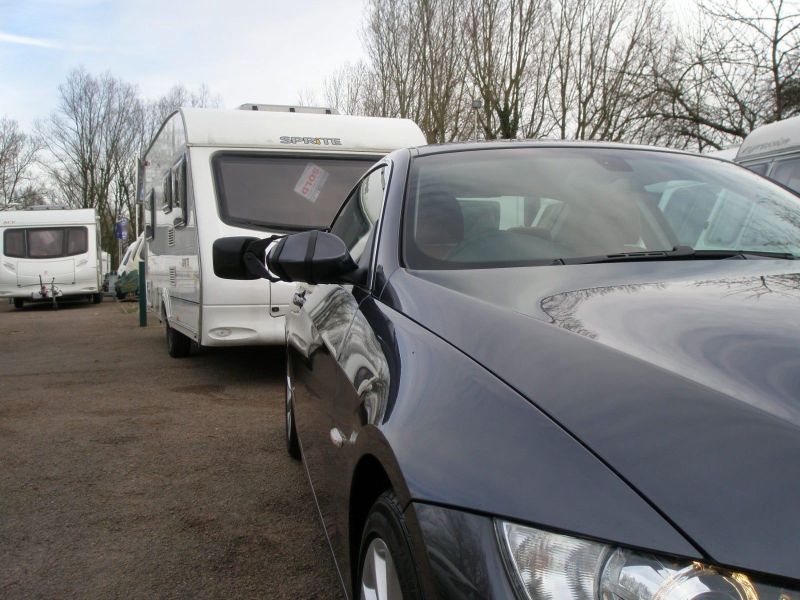 Milenco Safety Towing Mirror
