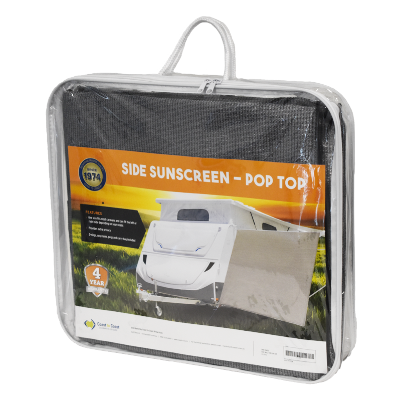 Travelite Side Sunscreen for Pop-Top