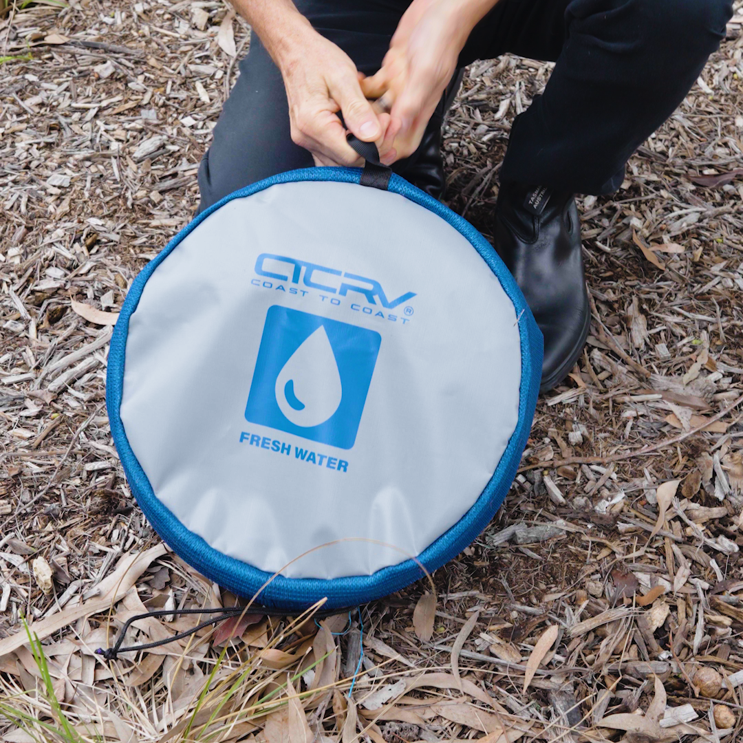 COAST RV Draw String Carrier Bag | Drinking Water Hose