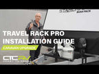 Coast Travel Rack Pro - A-Frame Mounted Accessories Carrier