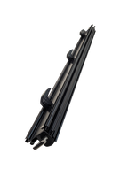Coast RV Awning Flap Eliminator Kit - Medium Black - 220 to 230cm