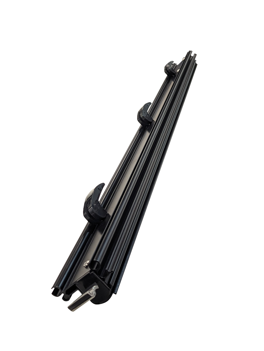 Coast RV Awning Flap Eliminator Kit - Medium Black - 220 to 230cm