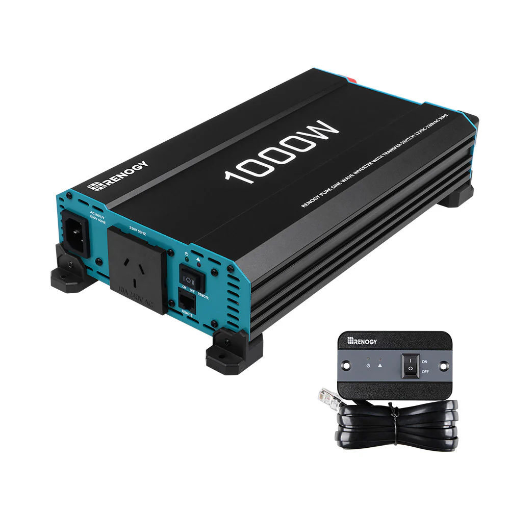 RENOGY CORE | PUH 1000W Pure Sine Wave Inverter
