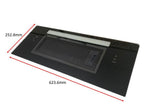 Sphere Tempered Glass Face Recessed Rangehood