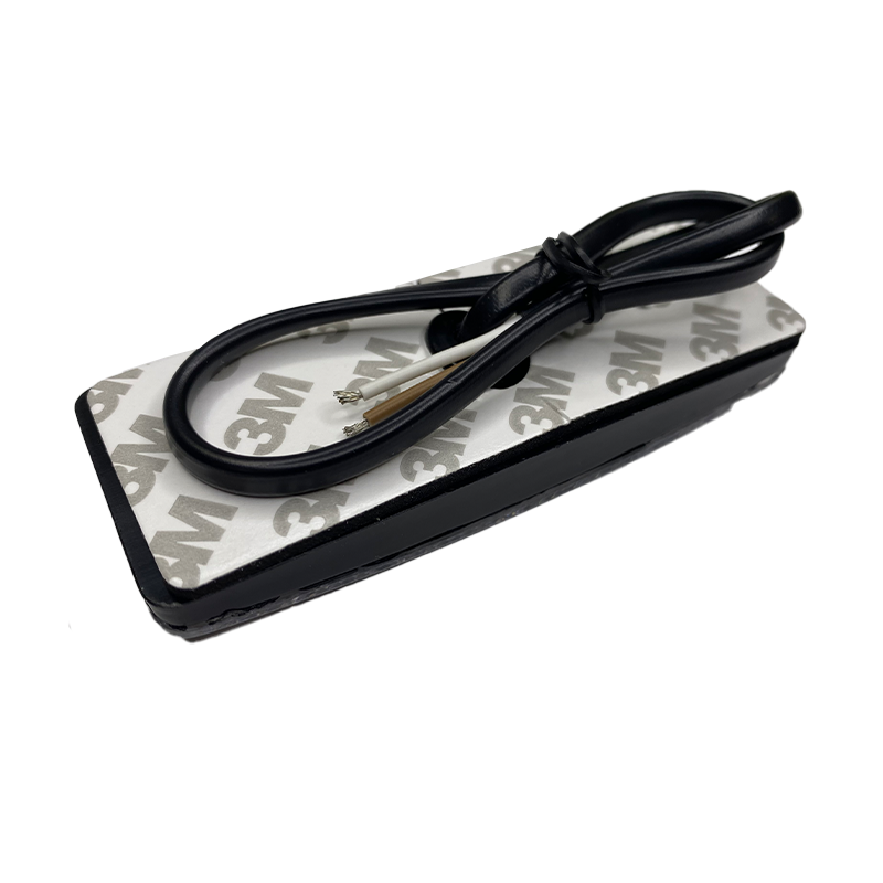COAST RV 12-24V Low Profile LED Reflector - 100mm x 38mm - Amber