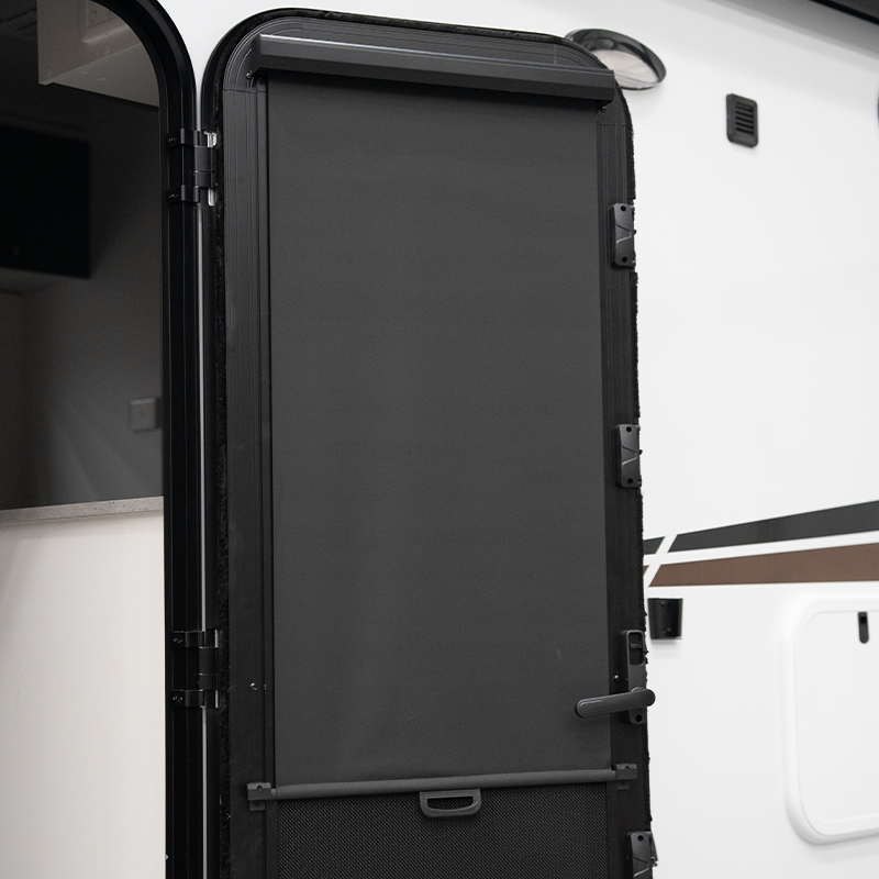 CTC RV Entry Door Window Blind