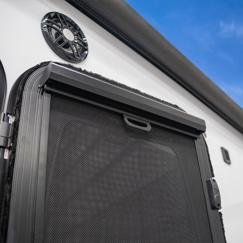 CTC RV Entry Door Window Blind