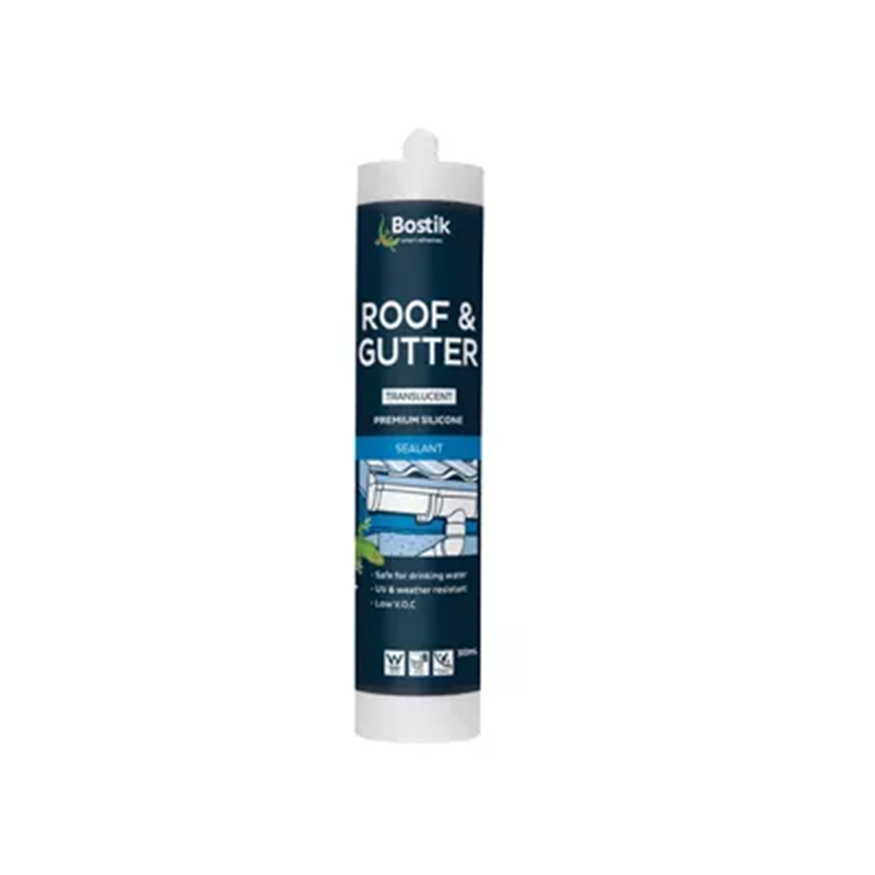 Z-Bond Plumbers Roof & Gutter Silicone - Clear
