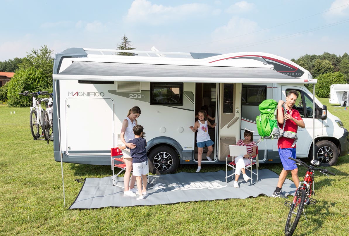 Fiamma F45 S 400 RoyalGrey Awning