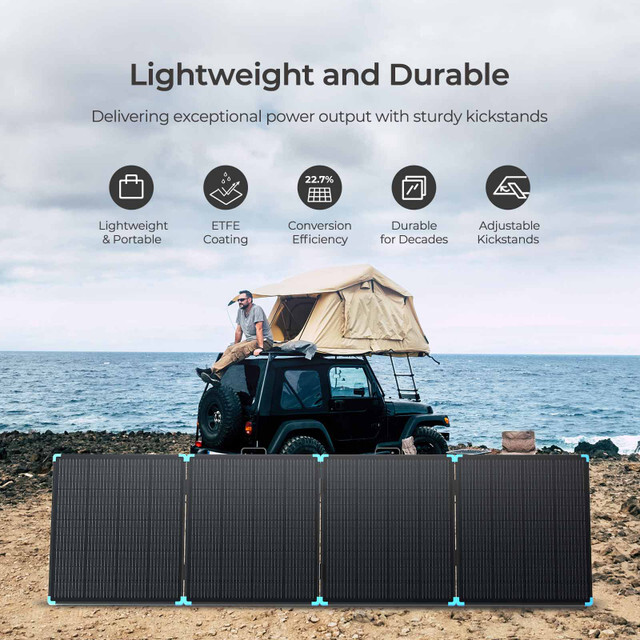 RENOGY PRO | 400W Lightweight Portable Solar Panel Kit
