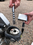 Milenco Security Pin Lock T/S DO35 Pin Coupling