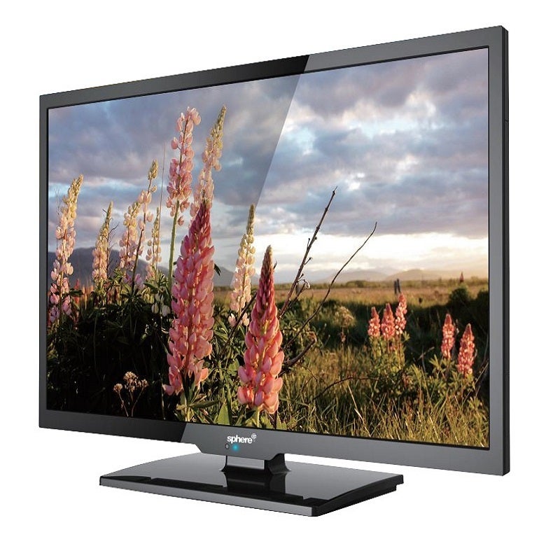 SPHERE S8 18.5" HD ELED TV WITH DVD COMBO - 12/240V