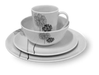 Coast 100% Melamine 16pcs Dinner Set - DANDELIONS