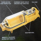 Pod 15 AMP to 10 AMP Adapter