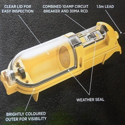 Pod 15 AMP to 10 AMP Adapter
