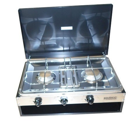 New Lido 2 Junior Burner and Grill With Lid