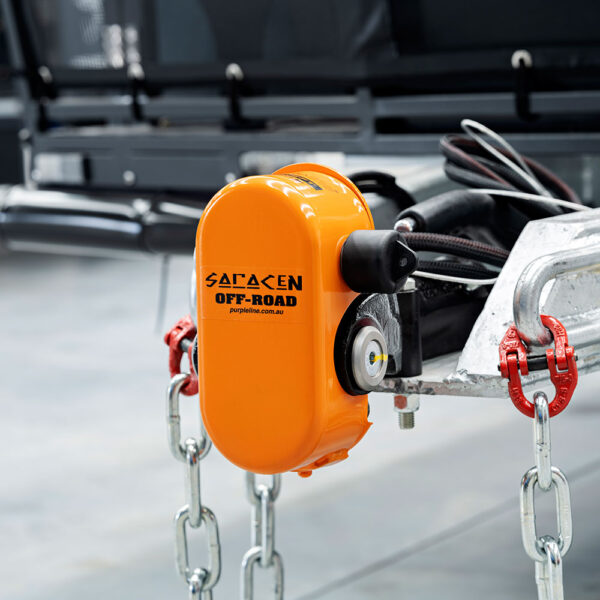 Saracen DO35&DO45 Suitable Off-Road Hitch Lock. SHL400-3