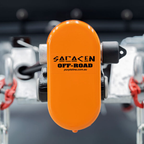 Saracen DO35&DO45 Suitable Off-Road Hitch Lock. SHL400-3