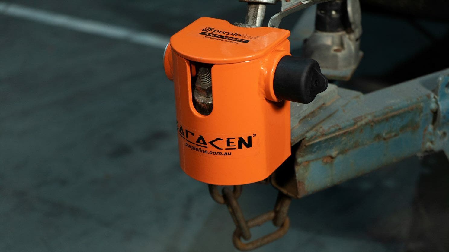 Saracen Hitch Lock Australian V2 SHL100-2