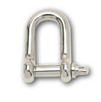 Dee Shackle 12mm Galvanised