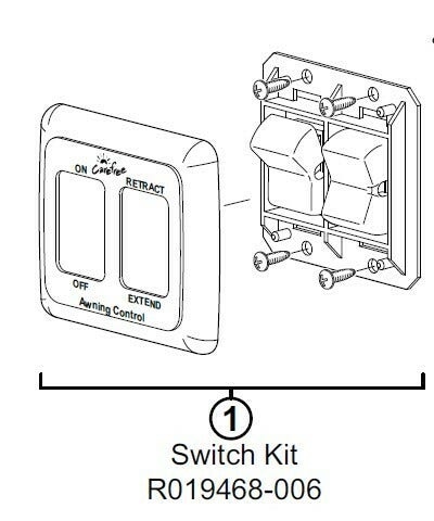 Carefree Altitude BT-12 Switch Kit