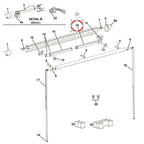 Freedom R/H Spring Arm Assy - Used with 3.0m & Up