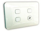4-Gang Wireless Switch with Master Off