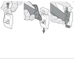 Fiamma Leg Wall Bracket Kit