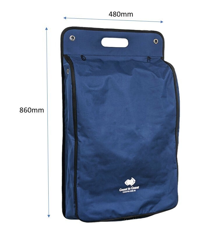 COAST BLUE CAMP SHOE RACK - Organizer Bag