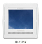 SKYMAXX 400 X 400mm Skylight With Internal Blind (Roof Thickness 23/60mm)